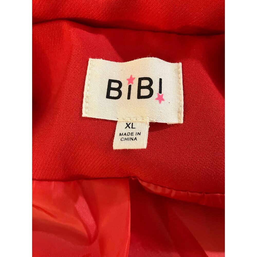 BiBi Red Blazer - Picture 14 of 14
